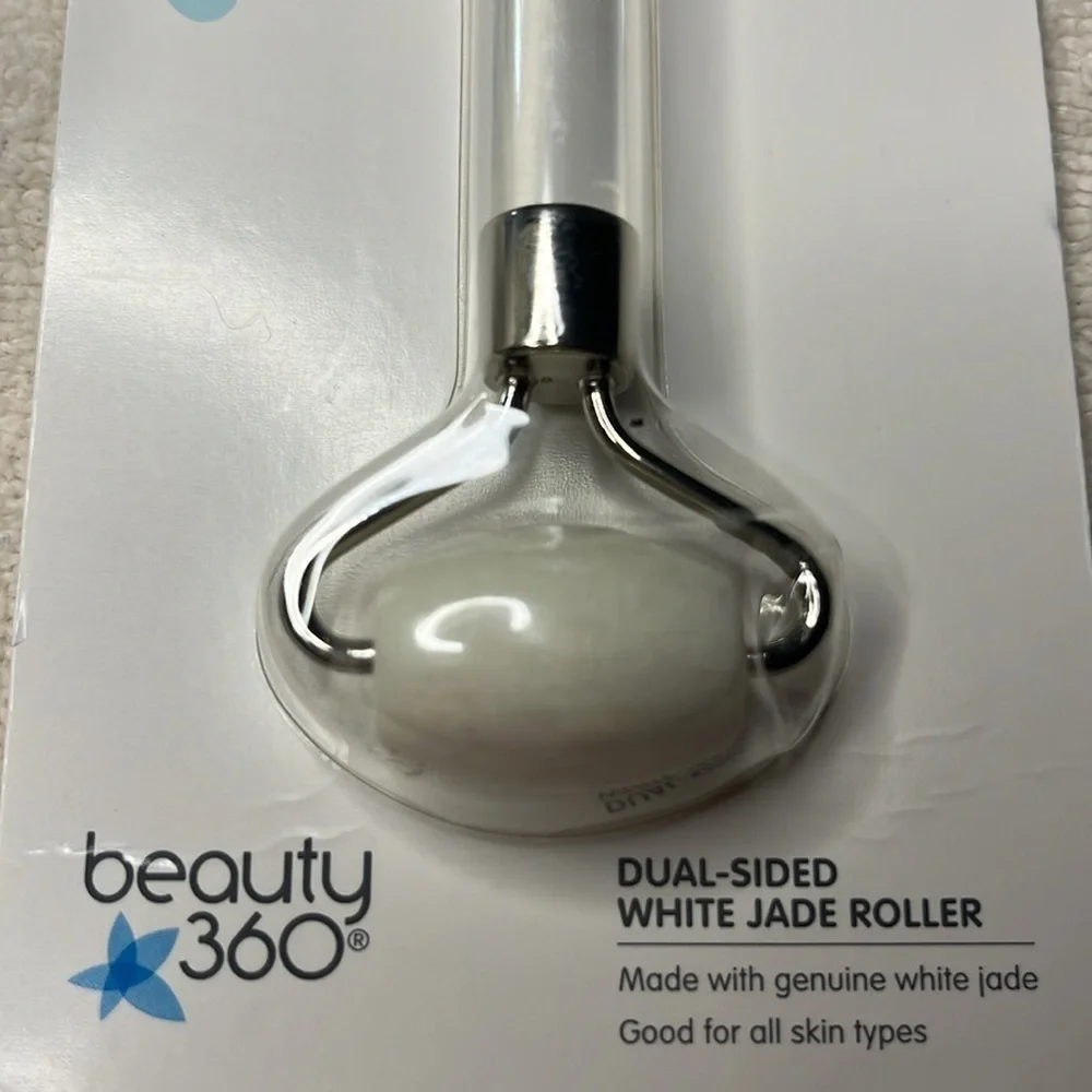 Beauty 360 Dual-Sided Jade Roller